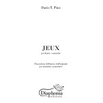 JEUX for flute and marimba [Digital]